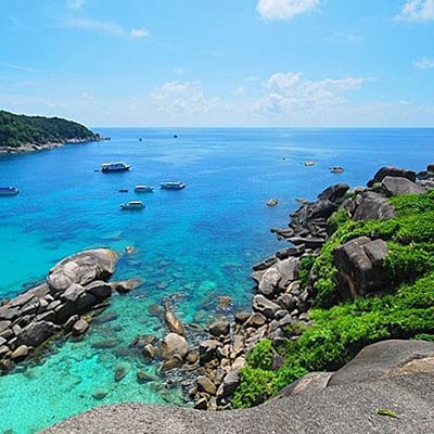 Similan Islands Donald Duck Bay